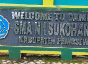 SMA Negeri 1 Sukoharjo Gelar Kegiatan Bersih Sekolah Menyambut Bulan Puasa