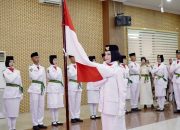 Bupati Pringsewu Kukuhkan Anggota Paskibraka Tahun 2025