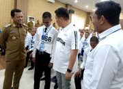 Dibuka Bupati Pringsewu, Ratusan Peserta Ikuti Tes Seleksi Program Magang Ke Jepang
