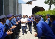 Bupati Pringsewu Hadiri Tasyakuran PPPK Damkar