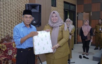 Diangkat Jadi ASN, PPPK Sekretariat Pemda Pringsewu Gelar Tasyakuran