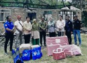 Pasca Kebakaran Di Keputran, Pemkab Pringsewu Bergerak Cepat Berikan Bantuan
