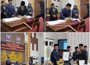Bupati Pringsewu & DPRD Teken Nota Kesepakatan KUA-PPAS 2026 & Perubahan KUA-PPAS 2025