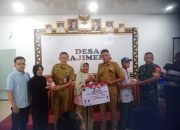 Penyerahan BLT Dana Desa di Desa Hajimena, 23 KPM Terima Bantuan