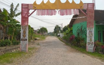 Jalan Umbul Intuk di Kecamatan Jati Agung Rusak Parah, 15 Tahun Tak Pernah Diperbaiki