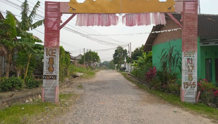 Jalan Umbul Intuk di Kecamatan Jati Agung Rusak Parah, 15 Tahun Tak Pernah Diperbaiki
