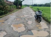 Warga Desa Siraman Harapkan Perbaikan Jalan Kabupaten yang Terabaikan Puluhan Tahun