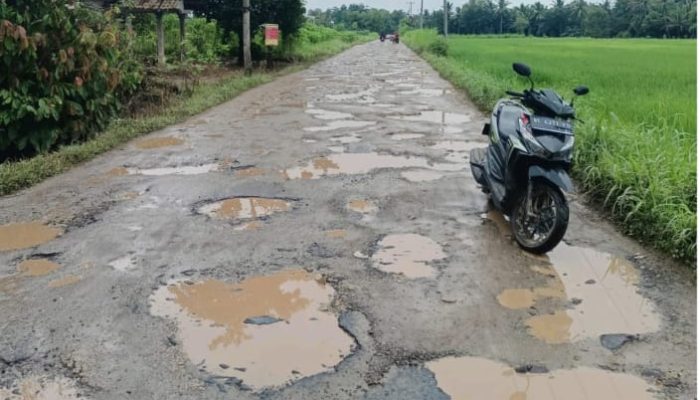 Warga Desa Siraman Harapkan Perbaikan Jalan Kabupaten yang Terabaikan Puluhan Tahun