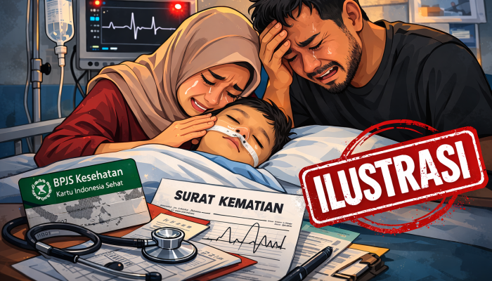 Diduga Ada Kelalaian Penanganan Medis, Pasien Anak Peserta BPJS Meninggal di RSIA Puri Betik Hati