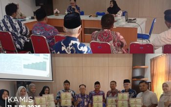 Puskesmas Tanjung Bintang Gelar Pemberdayaan Masyarakat Melalui Pemicuan STBM dan Penyerahan Sertifikasi Pilar 2 dan 3